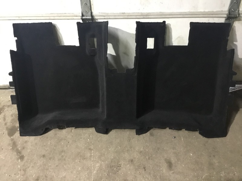 Mercedes S65 W221 AMG 2009 Rear Floor Carpet Mat Cover Liner 07-13 :A