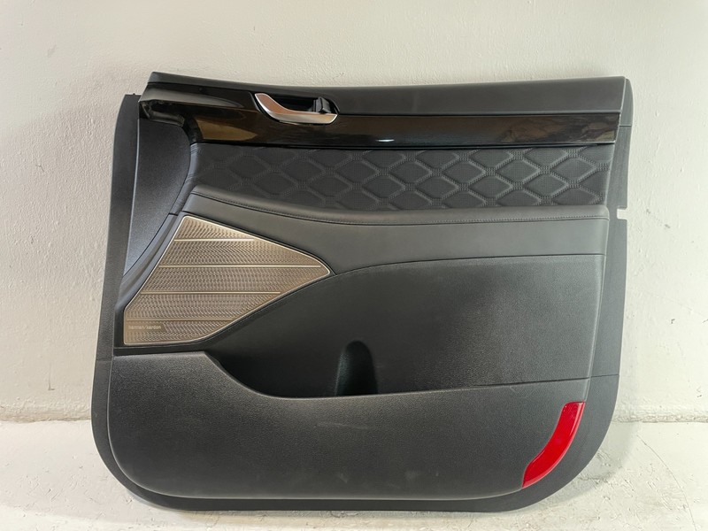 2020 - 2022 HYUNDAI PALISADE FRONT RIGHT SIDE INTERIOR DOOR TRIM PANEL # 104768