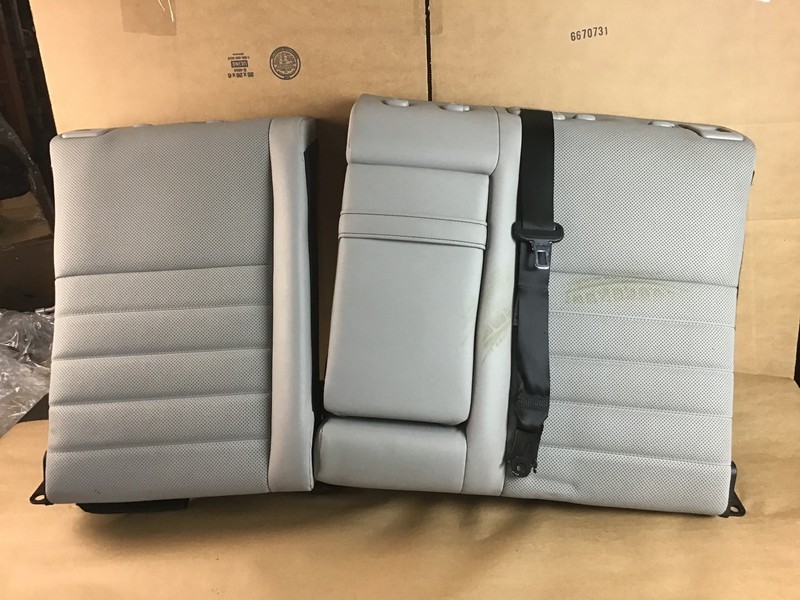 Lexus IS350 2016 Rear Left Right Center Upper Seat Cushion 14-19 :M