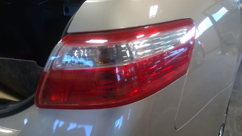 Passenger Tail Light Quarter Panel Mounted Fits 07-09 CAMRY 3434521