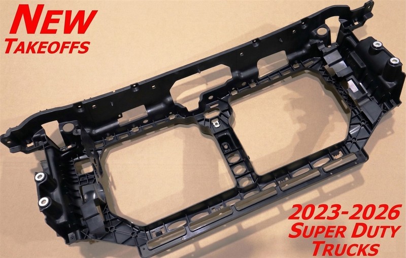 23-26 Ford SD Header Panel Grille Mounting Radiator Support Bracket PC3Z8B455A
