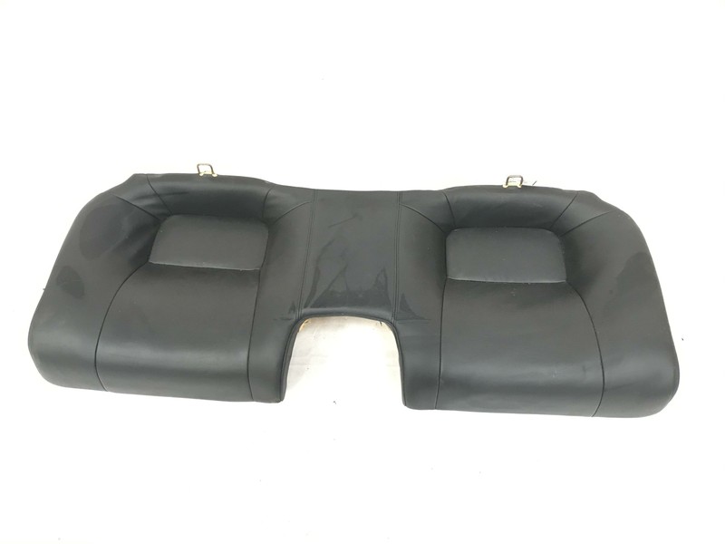 02-05 LEXUS SC430 REAR BOTTOM SEAT CUSION BLACK LEATHER OEM