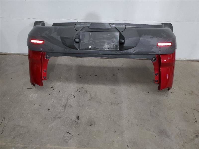 Rear Bumper Single Exhaust With Rear Park Assist Fits 09-12 TRAVERSE 274128