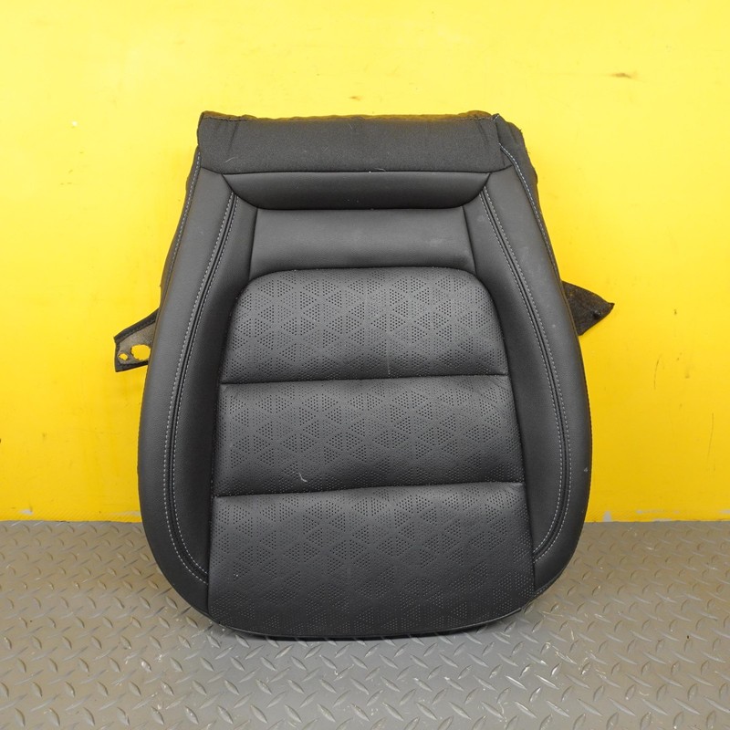 2017-2023 CHEVROLET BOLT EV FRONT RIGHT SEAT LOWER CUSHION BLACK LEATHER OEM