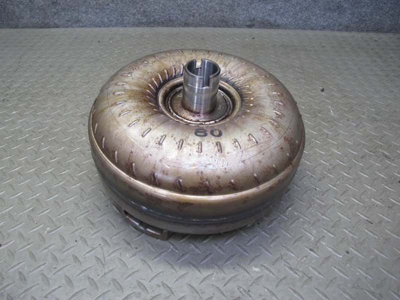 2003-2006 PORSCHE CAYENNE 955 TURBO A48.50 A/T TRANSMISSION TORQUE CONVERTER