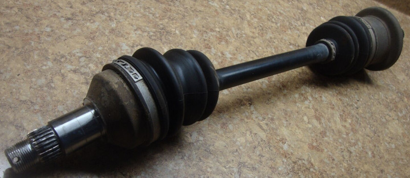 2009 Arctic Cat 550 ATV Front Left Right CV Joint Axle Shaft Spline 1502-344 M2