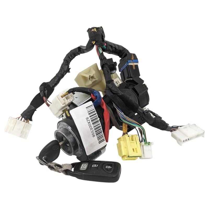 11-14 Hyundai Sonata Ignition Switch Cylinder W/ Remote Key Immobilizer Lock OEM
