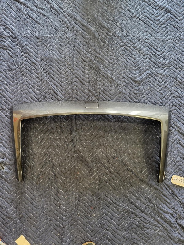 NEW Oem Rolls-Royce Front Bumper Emblem Retractable Cover for 2010-2014 Ghost