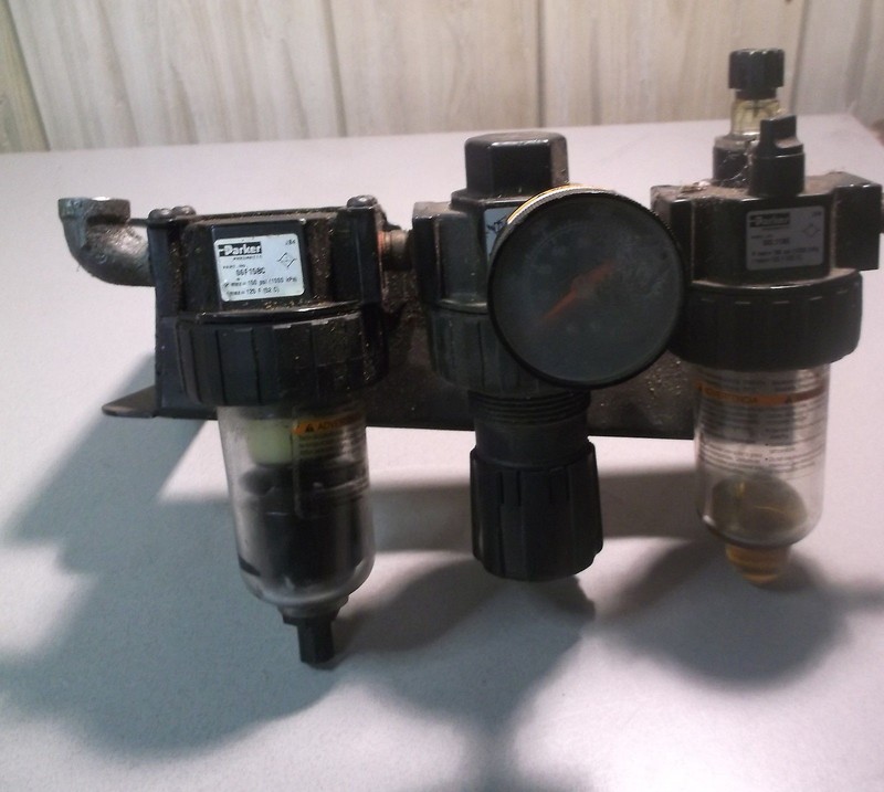 USED PARKER FILTER ASSY 06F15BC, 06R118AC, 06L11BE FREE SHIPPING