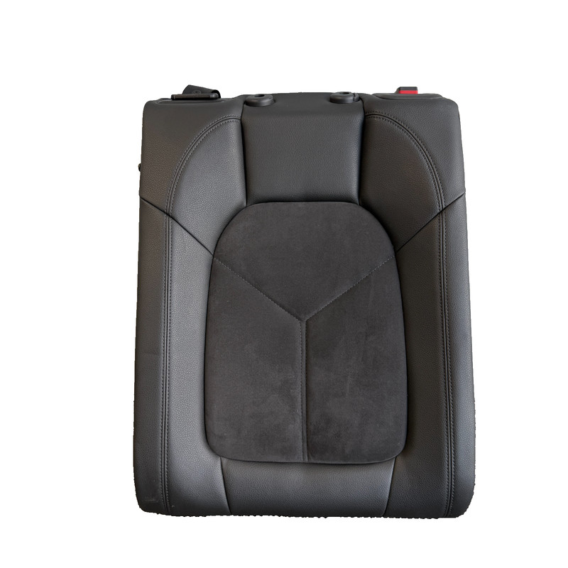 📌 2015 - 2018 PORSCHE MACAN REAR LEFT DRIVER SIDE SEAT UPPER CUSHION BLACK OEM