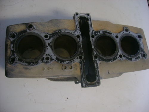 1982 1984 Honda CB550 CB 550 NightHawk Cylinder Block Jugs 1983 Barrel Engine C7