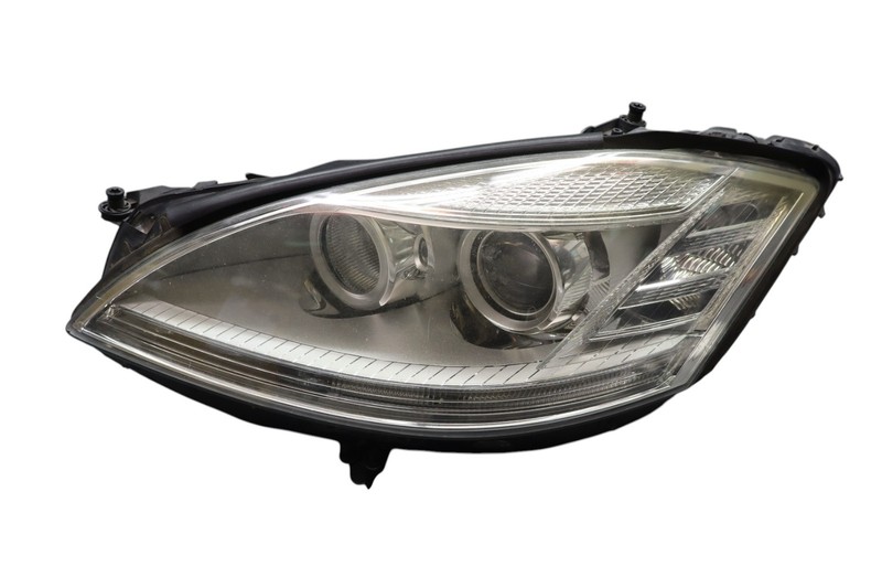 10-13 Mercedes W221 S400 Left Driver Side Headlight Lamp BiXenon A2218205159 Oem