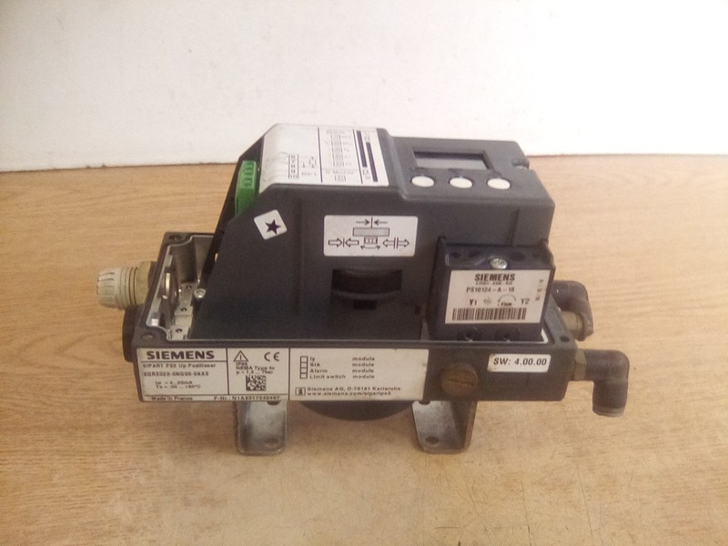 Siemens SIPART I/P Positioner 6DR5020-ONG00-0AA0 "READ DESCRIPTION"