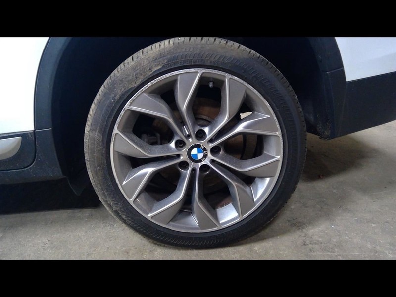 Rim Wheel 19x8-1/2 Alloy Front Or Rear 5 Spoke Fits 15-18 BMW X4 1684877