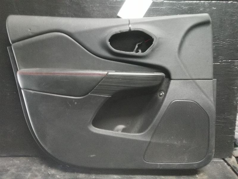 15-17 Jeep Cherokee Front Left Driver Door Trim Panel OEM 6BC601X9AE