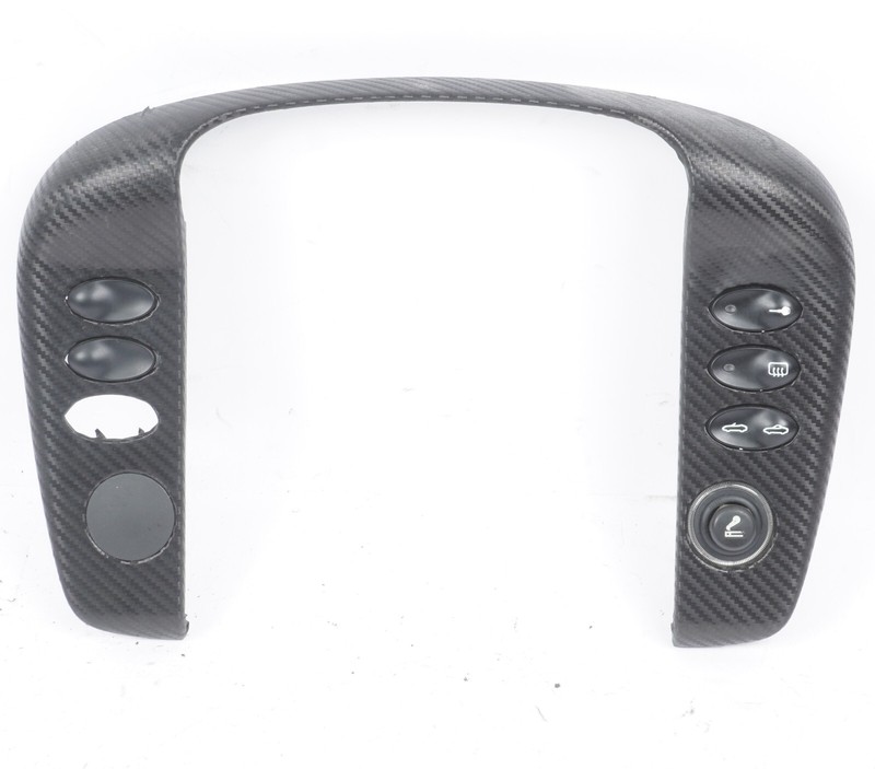 2000-2004 Porsche Boxster 986 Center Console Trim Bezel 99655223306 OEM