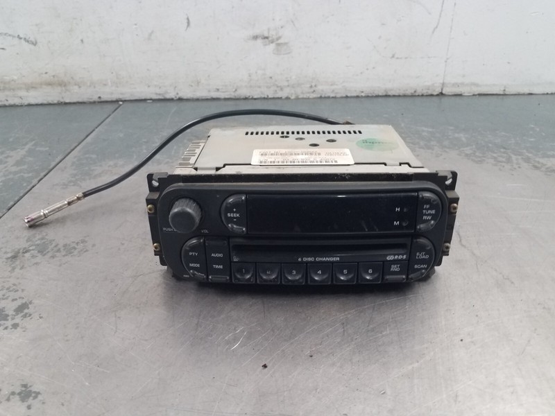 2006 Jeep Wrangler TJ Rubicon 4x4 AM FM 6 CD Radio #62517 Z2