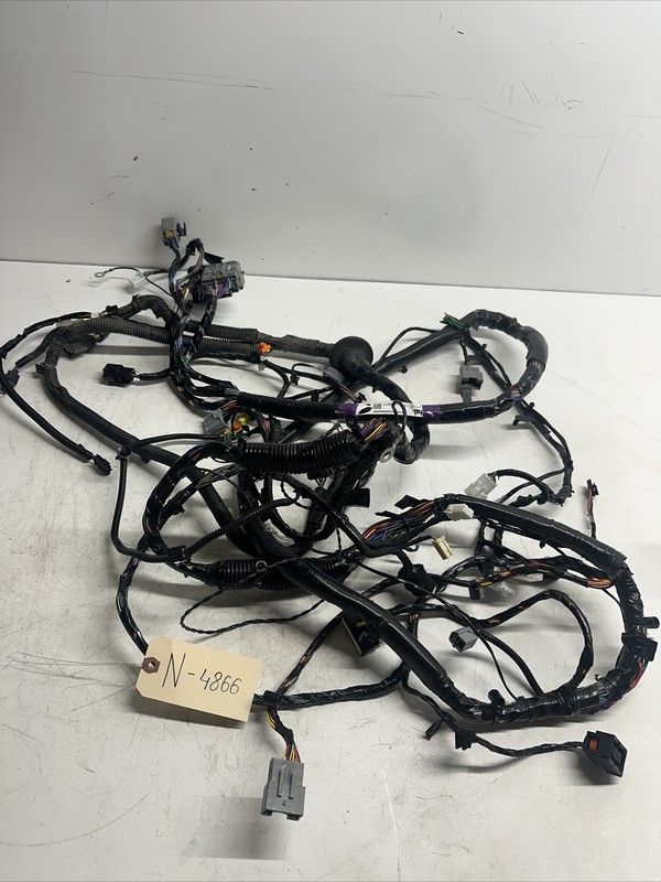 TESLA MODEL S RIGHT BODY WIRE WIRING HARNESS OEM 2012-2020 4866 M3