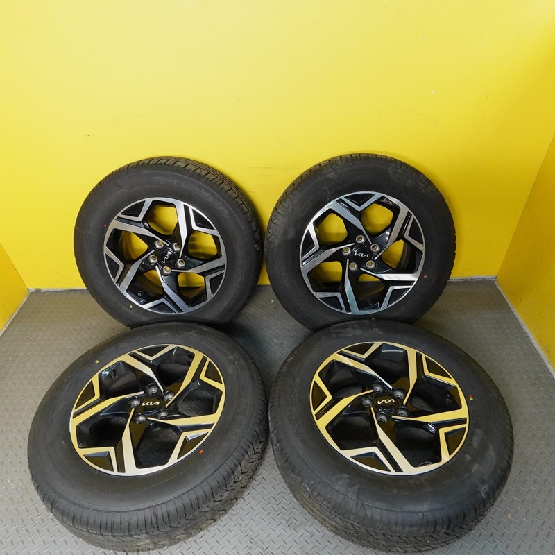 2023-2025 KIA SPORTAGE ALLOY WHEEL 5 SPOKE 17X7 W/TIRE 235/65R17 SET 52910P1100