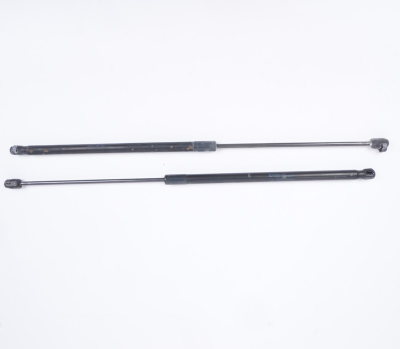 10-17 Mercedes W207 E350 E400 E550 Front Hood Hinge Shock Strut Pair OEM