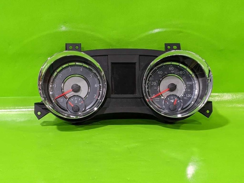 14 TOWN & COUNTRY SPEEDOMETER CLUSTER 226K MILES OEM 4371-1