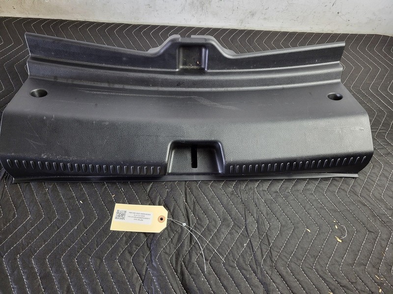 Used Oem Mercedes 1186907800 Rear Trunk End Sill Plate for 2020-2023 CLA250