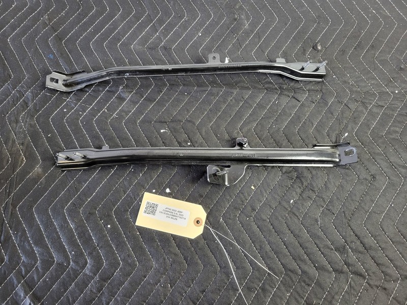 Used Oem Jeep Left & Right Radiator Support Brace Bracket 2017-2025 Compass 2.4L