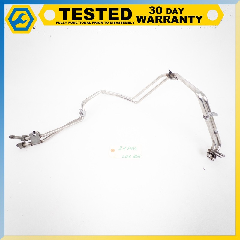 20-24 PORSCHE MACAN 2.9L V6 TRANSMISSION OIL COOLER HOSE PIPE LINE OEM