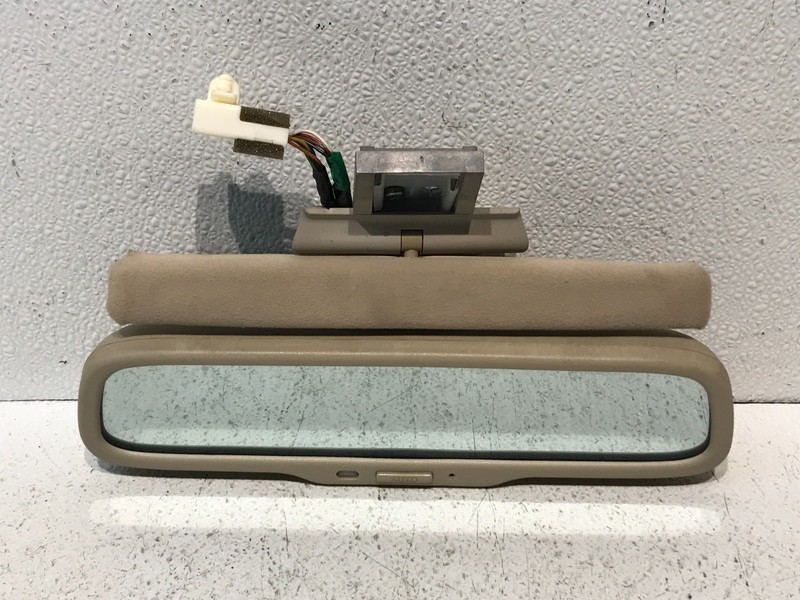 2001-2006 LEXUS LS430 OEM INTERIOR REAR VIEW MIRROR VISOR ASSEMBLY Beige LK04