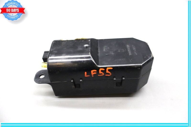 10-19 Jaguar X351 XJ XJR Front Left Driver Seat Lumbar Adjust Pump Oem