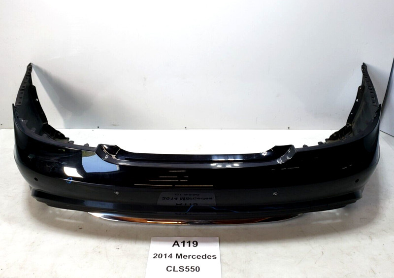 ✅ 2012-2014 OEM Mercedes W218 CLS550 CLS63 AMG Sport Rear Bumper Cover Assembly