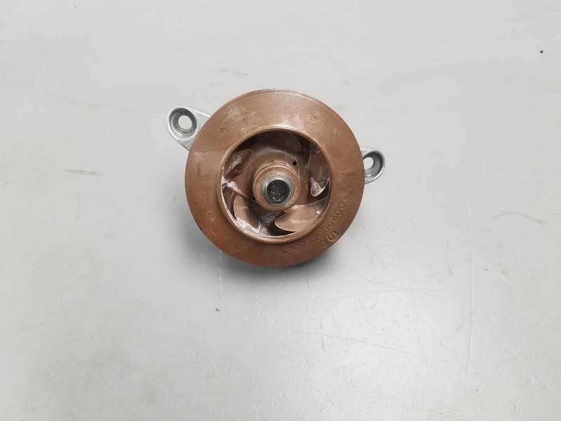 2020 Mercedes AMG C 63 Engine Water Coolant Pump #2454 M1