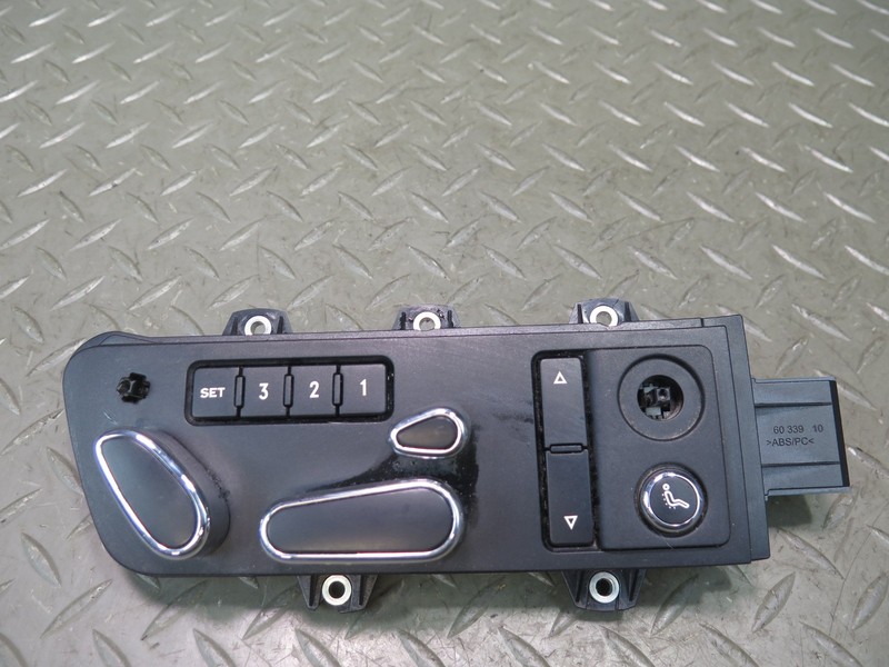 2006-2012 BENTLEY FLYING SPUR FRONT RIGHT SIDE SEAT ADJUST CONTROL SWITCH
