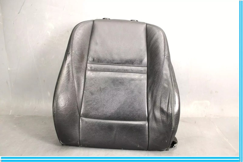 07-13 BMW X5 E70 Front Left Driver Side Top Upper Seat Cushion Black OEM