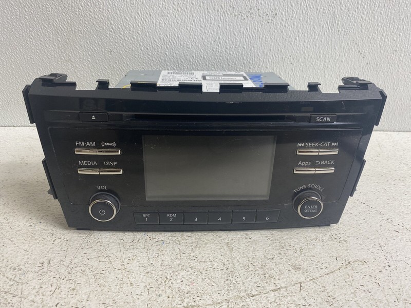 2013-2015 Nissan Altima SV S NON-NAV Radio Stereo CD Disc Player 28185 3TA1B