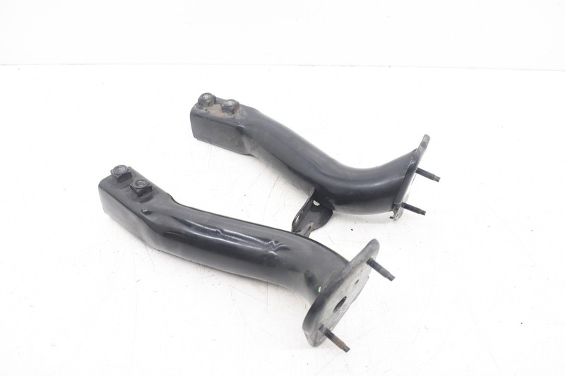 2006 Mini Cooper S Front Left Right Bumper Mounting Brackets Set Pair OEM KW87