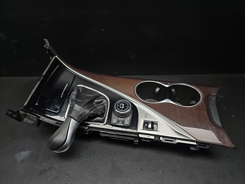 14-22 Q50 Black Center Console Shifter Surround Trim Panel OEM Factory OEM