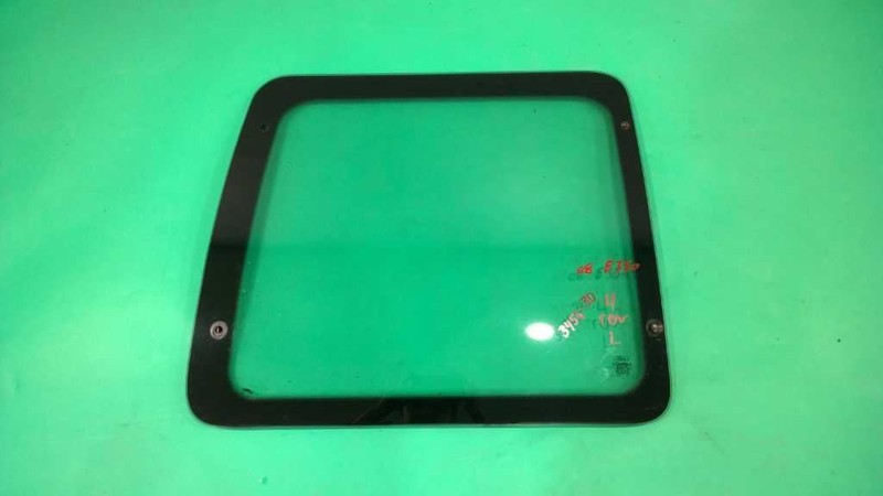 98-14 E350SD DRIVER LEFT REAR WINDOW DOOR GLASS OEM 3456-30