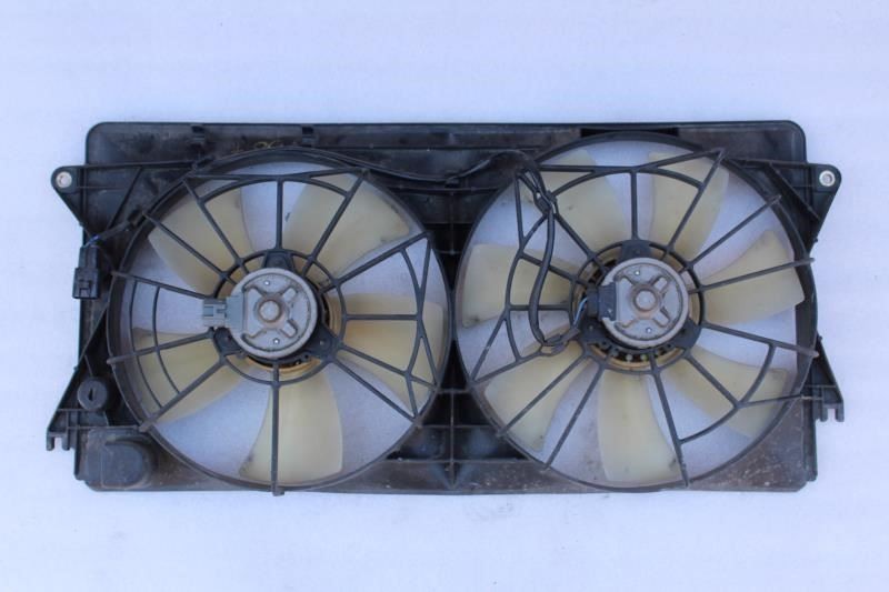 2000 TOYOTA MR2 SPYDER RADIATOR COOLING FAN ASSEMBLY 16363-22050
