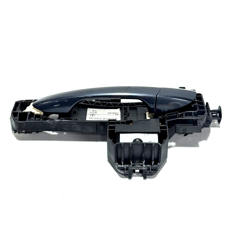 2010-2016 MERCEDES-BENZ E350 W212 REAR LEFT DRIVER SIDE EXTERIOR DOOR HANDLE OEM