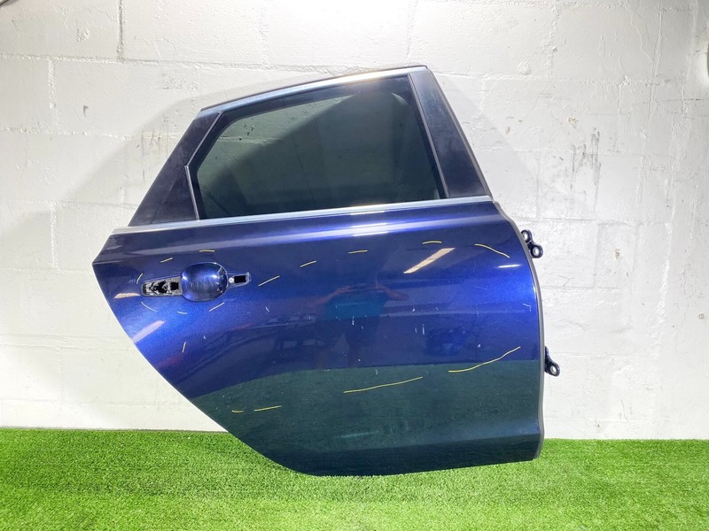 16-23 JAGUAR XF REAR RIGHT RH PASSENGER SIDE DOOR SHELL SKIN PANEL OEM