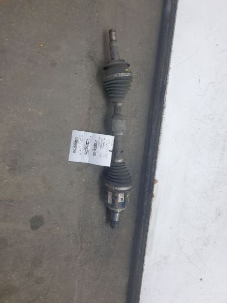 12-18 TOYOTA PRIUS DRIVER SIDE FRONT AXLE SHAFT ASSEMBLY