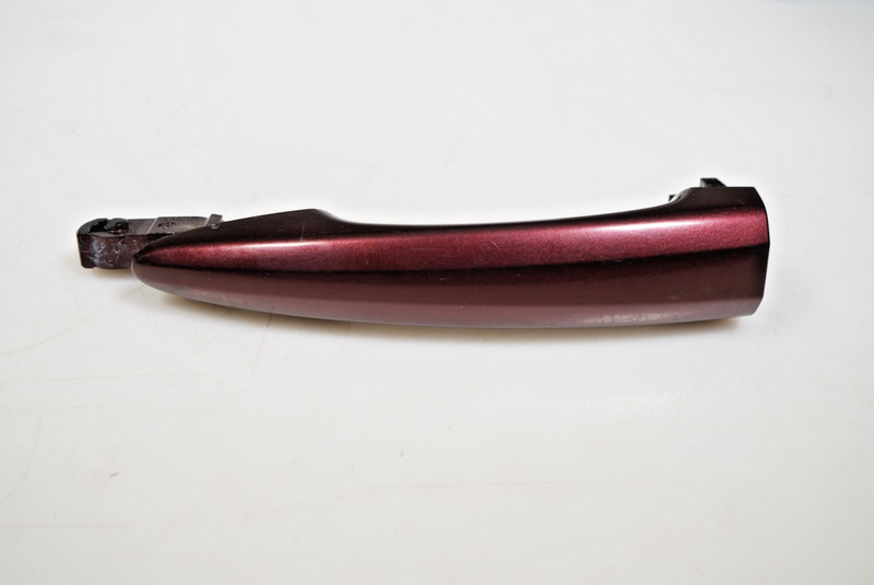 2020-2025 NISSAN SENTRA REAR LEFT DRIVER SIDE DOOR OUTSIDE HANDLE OEM ROSEWOOD