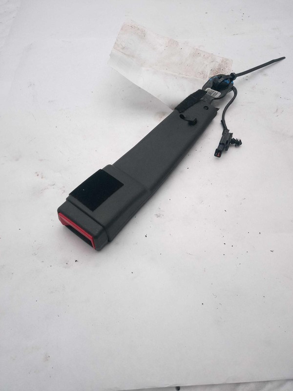 2019 Cadillac CT6 Used Black Seat Belt OEM 19366537 42K Miles