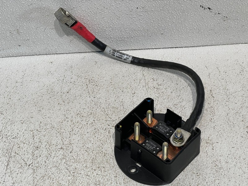 04-09 Jaguar XJ8 VDP Power Distribution Cable w/ Mega Fuse Block OEM