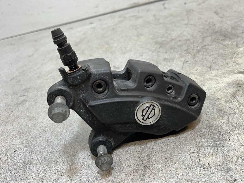 2012 Harley Davidson FLHR Road King Touring Front Left Brake Caliper