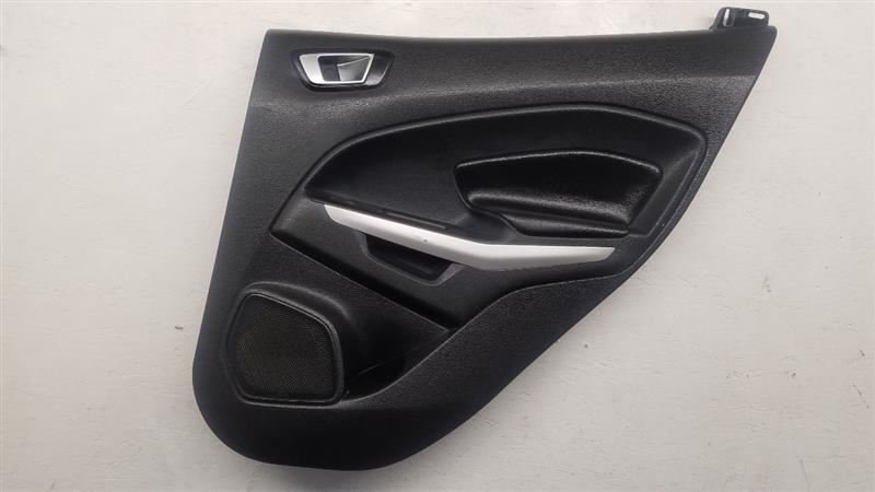 2018 Ford Ecosport Rear Right Passenger Door Trim Panel BLK OEM GN1Z-5827406-AB