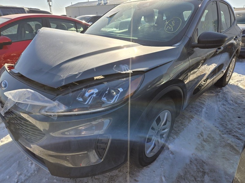 Driver Left Fender Without Plug-in Hybrid Fits 20-24 ESCAPE 3650653