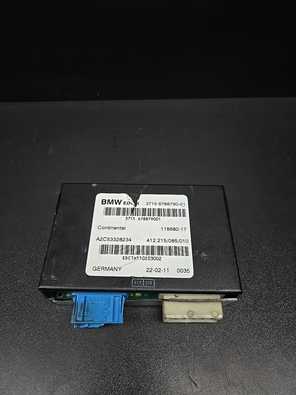 ⚠️ BMW 08-13 M3 / 09-16 Z4 (E89 E90 E91 E92 E93) EDC ELECTRONIC DAMPING MODULE