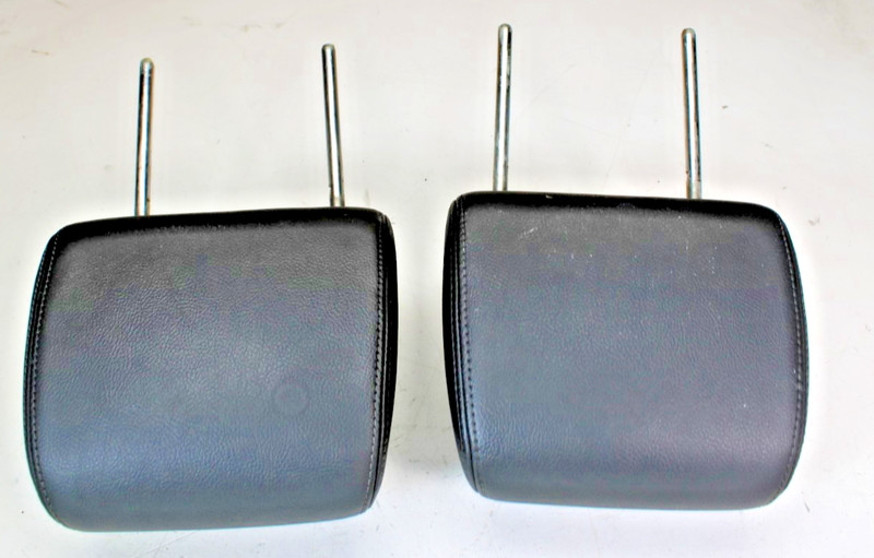 2010-2016 LAND ROVER LR4 FRONT LEFT & RIGHT SEAT HEADREST SET-2 Black